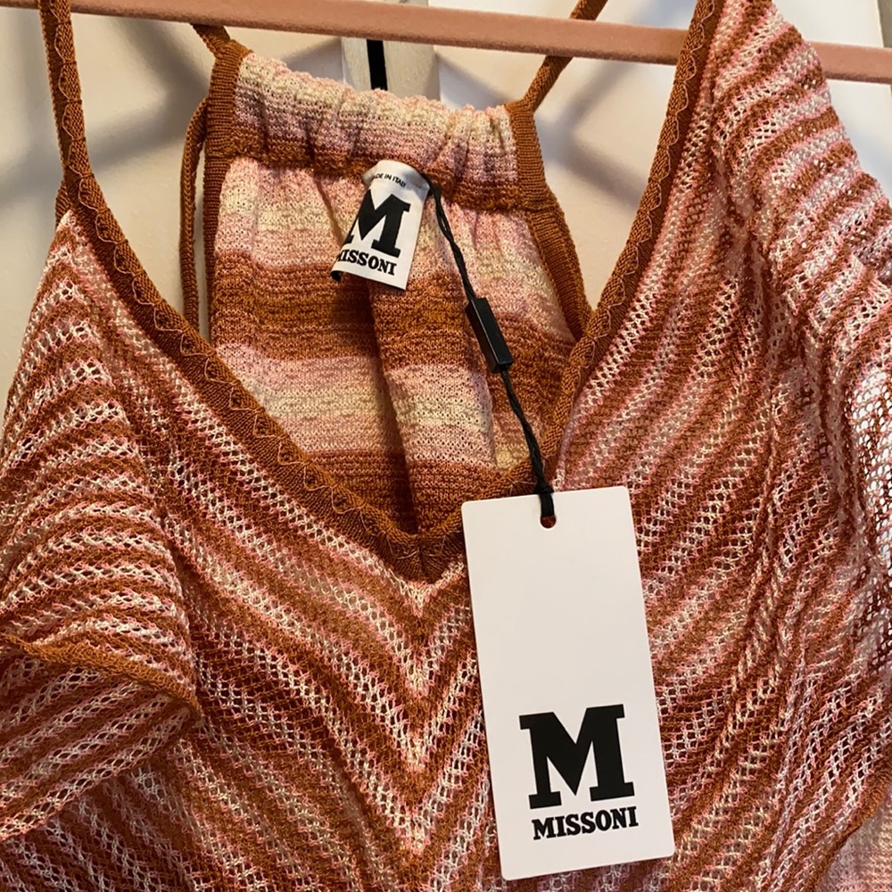 M Missoni halter top